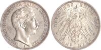 Preussen 3 Mark Wilhelm II. 1888-1918 -