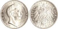 Preussen 3 Mark Wilhelm II. 1888-1918 -