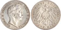 Preussen 5 Mark Wilhelm II. 1888-1918. -