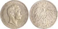 Preussen 5 Mark Wilhelm II. 1888-1918. -