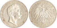 Preussen 5 Mark Wilhelm II. 1888-1918. -