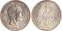 Preussen 5 Mark Wilhelm II. 1888-1918. -