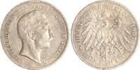 Preussen 5 Mark Wilhelm II. 1888-1918. -