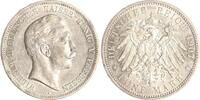 Preussen 5 Mark Wilhelm II. 1888-1918. -
