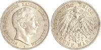 Preussen 5 Mark Wilhelm II. 1888-1918. -