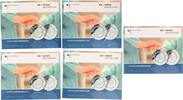 Bundesrepublik Deutschland 5 x 10 Euro Pflege. -