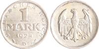 Weimarer Republik 1 Mark -