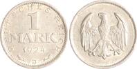 Weimarer Republik 1 Mark -