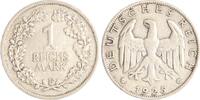 Weimarer Republik 1 Reichsmark -