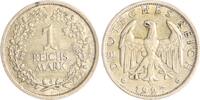 Weimarer Republik 1 Reichsmark -