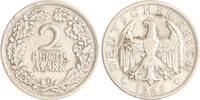 Weimarer Republik 2 Reichsmark -