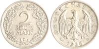 Weimarer Republik 2 Reichsmark -