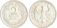 Weimarer Republik 2 Reichsmark -