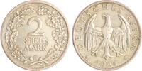 Weimarer Republik 2 Reichsmark -
