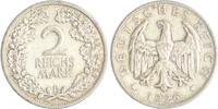 Weimarer Republik 2 Reichsmark -