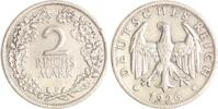 Weimarer Republik 2 Reichsmark -