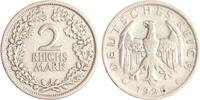 Weimarer Republik 2 Reichsmark -