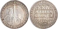 Stolberg-Stolberg 24 Mariengroschen Christoph Friedrich und Jost Christian 1704-1738. -