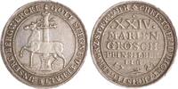 Stolberg-Stolberg 24 Mariengroschen Christoph Friedrich und Jost Christian 1704-1738. -