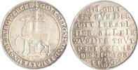 Stolberg-Stolberg 1/6 Taler Christoph Friedrich und Jost Christian 1704-1738. -
