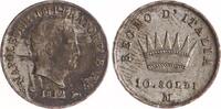 Italien-Königreich 10 Soldi Napoleon I. 1804-1814. -
