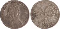 Schweiz, Basel 12 Kreuzer Johann Konrad II. von Reinach-Hirzbach 1705-1737. -