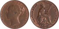 Großbritannien Farthing Victoria 1837-1901. -