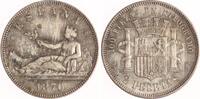 Spanien 2 Pesetas 1. Republik. -