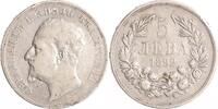 Bulgarien 5 Leva Ferdinand I. 1887-1918 -
