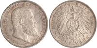 Württemberg 5 Mark Wilhelm II. 1891-1918. -