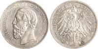 Baden 5 Mark Friedrich I. 1856-1907. -