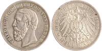 Baden 5 Mark Friedrich I. 1856-1907. -