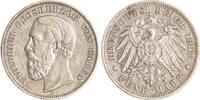 Baden 5 Mark Friedrich I. 1856-1907. -