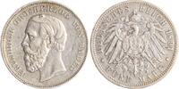 Baden 5 Mark Friedrich I. 1856-1907. -
