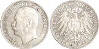 Baden 3 Mark Friedrich II. 1907-1918. -