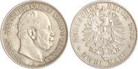 Preussen 2 Mark Wilhelm I. 1861-1888. -