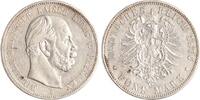 Preussen 5 Mark Wilhelm I. 1861-1888. -