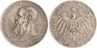 Sachsen-Meiningen 5 Mark Georg II. 1866-1914. -