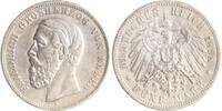 Baden 5 Mark Friedrich I. 1856-1907. -