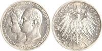 Mecklenburg-Schwerin 2 Mark Friedrich Franz IV. 1897-1918. -