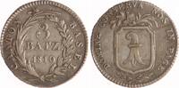 Schweiz 3 Batzen Basel. -
