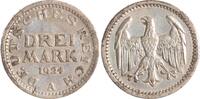 Weimarer Republik 3 Reichsmark -