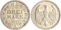 Weimarer Republik 3 Reichsmark -