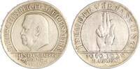 Weimarer Republik 3 Reichsmark Verfassung. -
