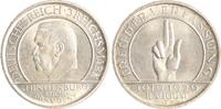 Weimarer Republik 3 Reichsmark Verfassung. -
