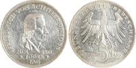 Bundesrepublik Deutschland 5 DM Friedrich von Schiller. -