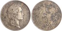 Bayern 1 Gulden Ludwig I. 1825-1848. -