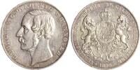Hannover Doppeltaler Georg V. 1851-1866. -