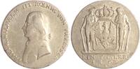 Preussen Taler Friedrich Wilhelm III. 1797-1840. -