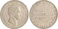 Preussen Ausbeutetaler Friedrich Wilhelm III. 1797-1840. -